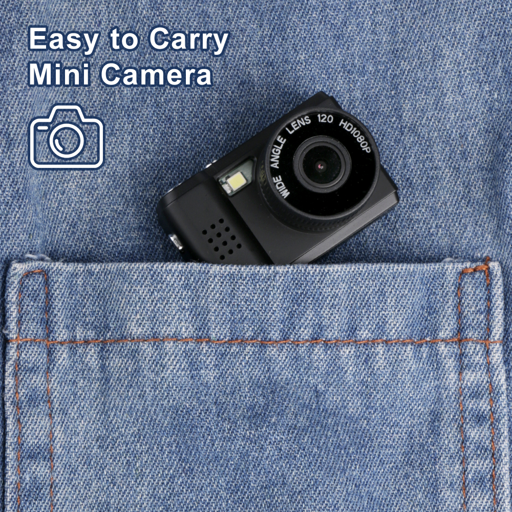 S5 Retro Mini Camera With Screen Indoor Home Outdoor 1080p Sports Portable Vintage Very Small Mini Camera Video Recorder Y3000