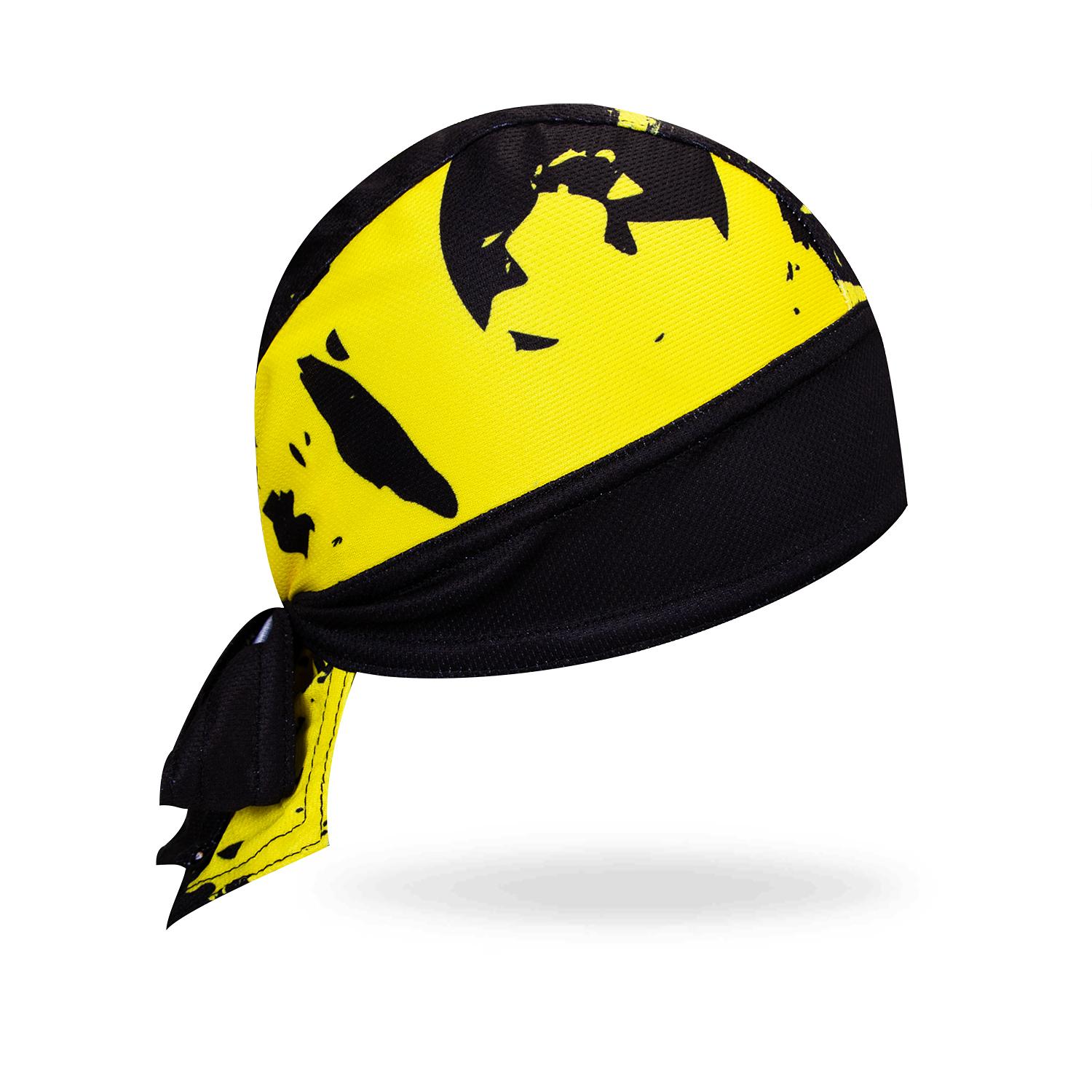 Sommar cykelmössor utomhus mtb print cykel halsduk snabbtorkande ridning vindtät herr bandana huvudduk ciclismo cykelkepsar: Kaki