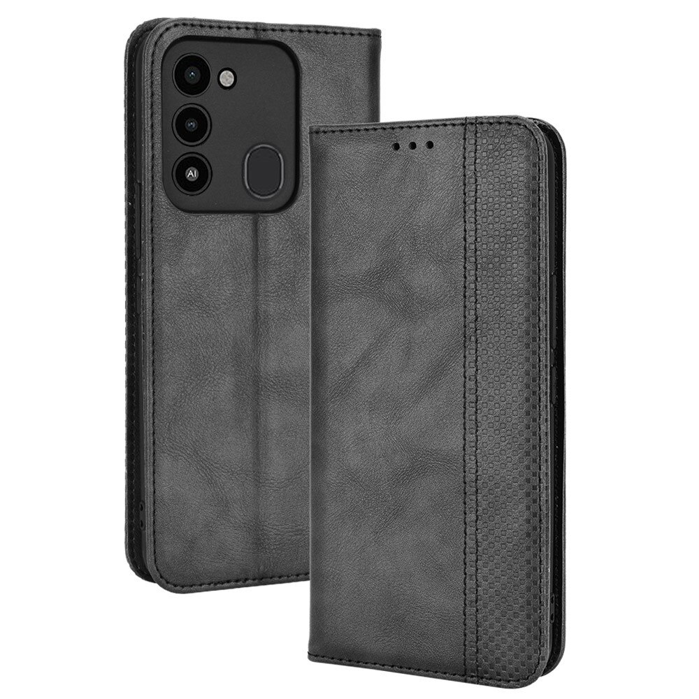 For Tecno Spark Go 2022 Case Luxury Flip PU Leather Wallet Magnetic Adsorption Case For Tecno Spark 8C Phone Bags