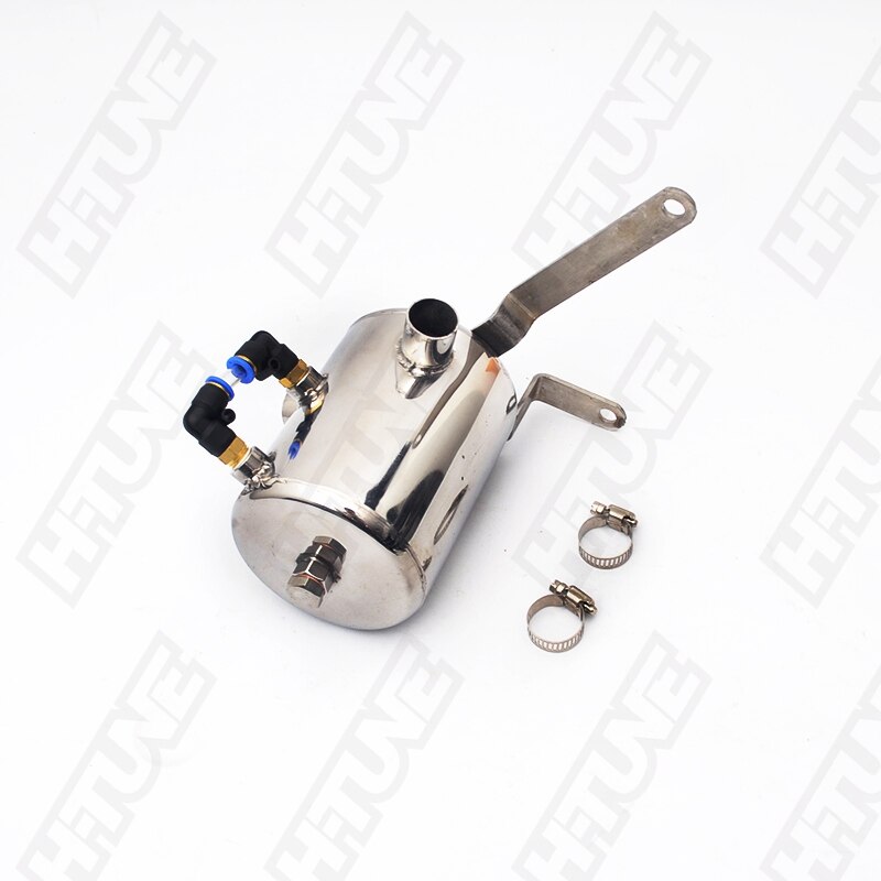 Oil Catch Can Tank Stainless Steel 2.2L /3.2L Diesel Turbo for Ranger T6 +