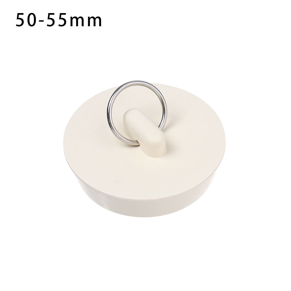 Ronde Afvoer Afdekking Riool Water Spoelbak Plug Rubber Lekkage-Proof Plug Badkuip Stopper Duurzame Keuken Badkamer Benodigdheden: Marineblauw