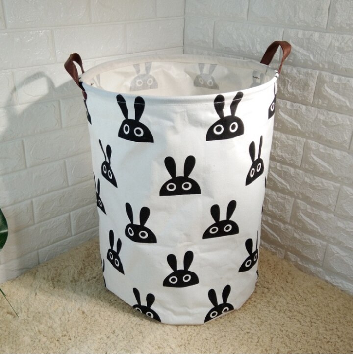 Direct Dirty Clothes Storage Basket Oversized Toy Bucket Home Storage Folding Multipurpose Waterproof Laundry Basket