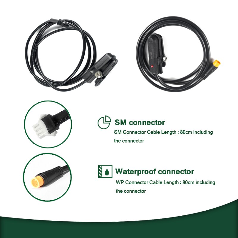 Kt  d12l pas sensor 12 magnetiske ebike deler tilbehør elektrisk sykkel pedal assistent sensor for elektrisk sykkel konverteringssett