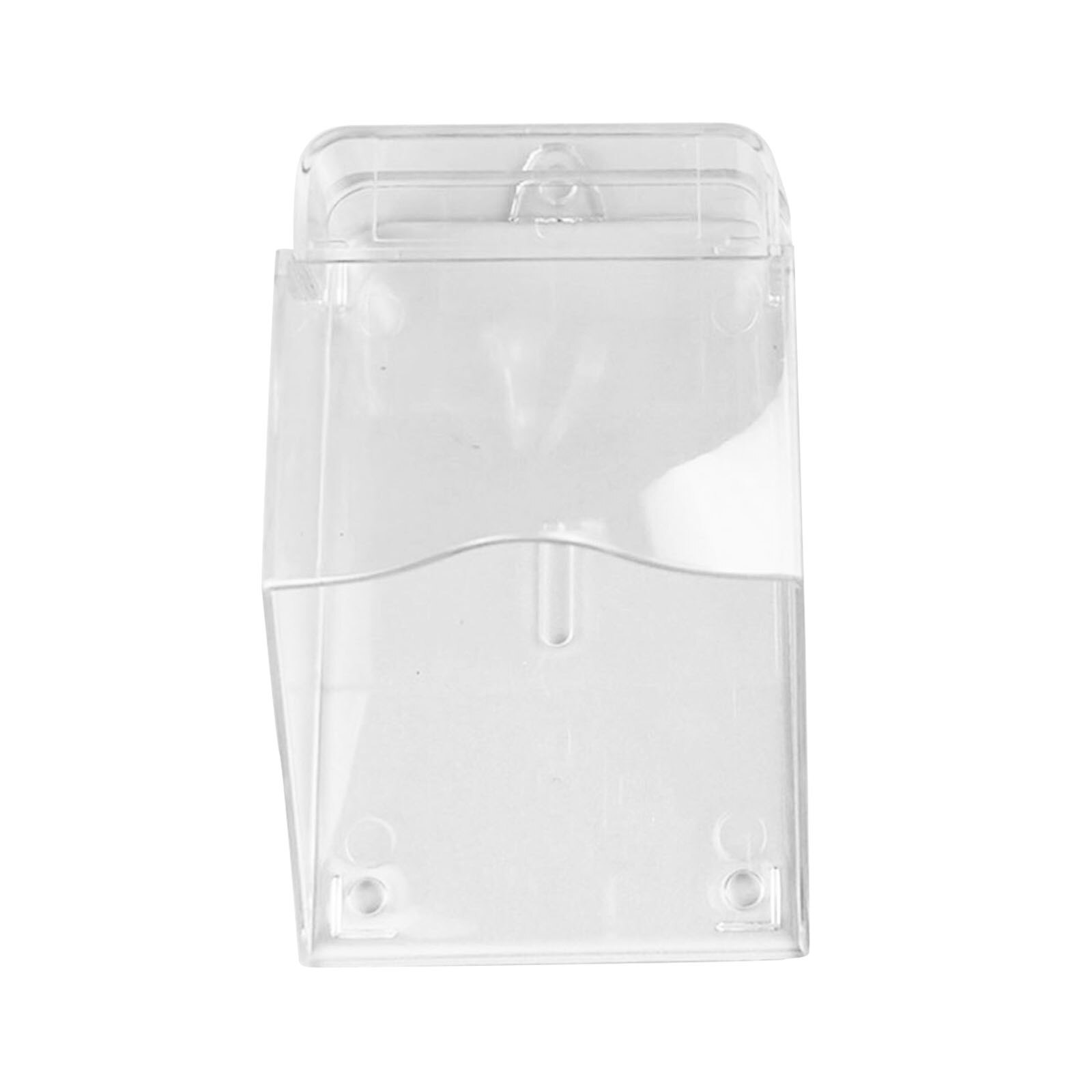 Cubierta transparente para timbre de puerta exterior, cubierta impermeable para timbre inalámbrico, transmisor de montaje en pared, suministros @ LS