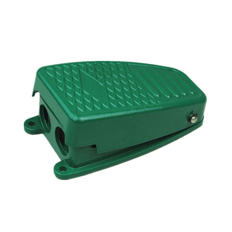Válvula de pie neumática, cilindro de bloqueo, válvula de Control FV320, interruptor de pie verde, bloqueador de línea de montaje, accesorios