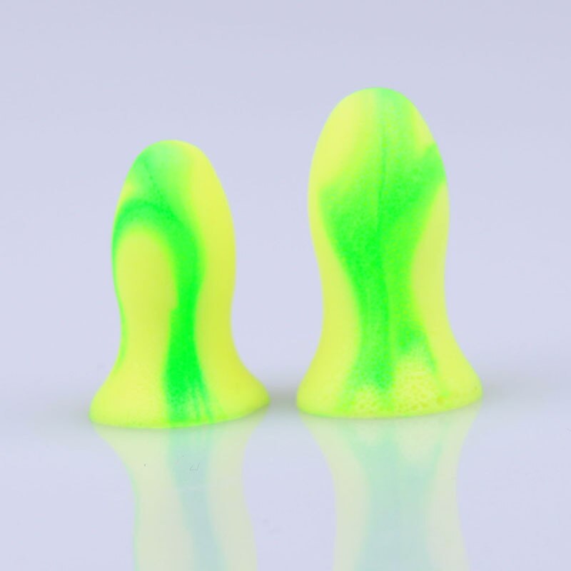 nouveaux bouchons d'oreille en mousse souple Version améliorée Anti-bruit ronflement bouchons d'oreilles pour dormir aide voyage réduction du bruit bouchons d'oreilles