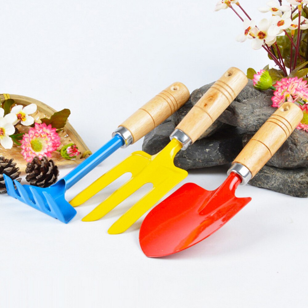 3Pcs Strand Kasteel Emmer Spade Schop Hark Water Toolsplastic Zand Strand Speelgoed Voor Kinderen Speelgoed