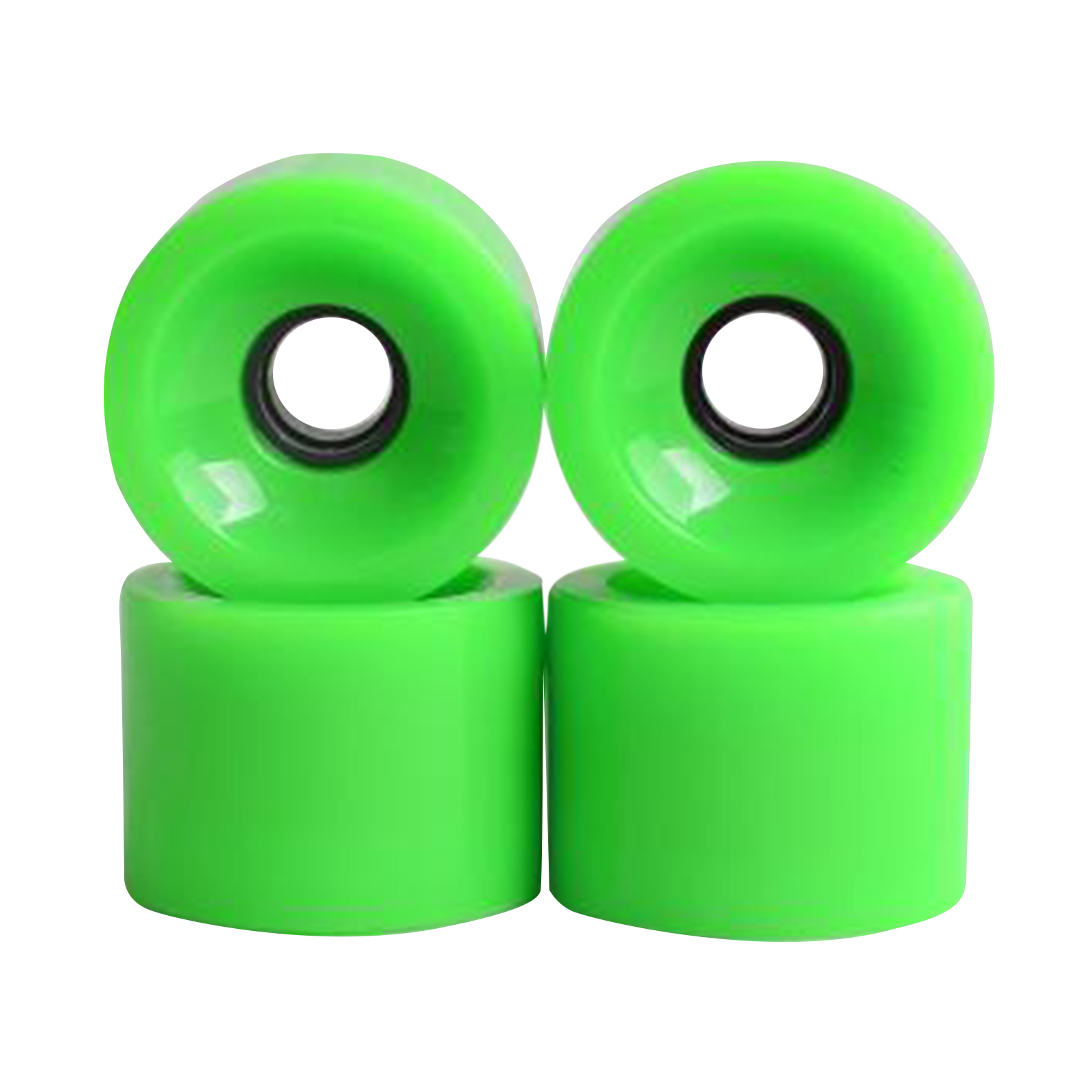 4x 78A Hardheid Skateboard Wielen 70X51mm Longboard Roller Onderdelen