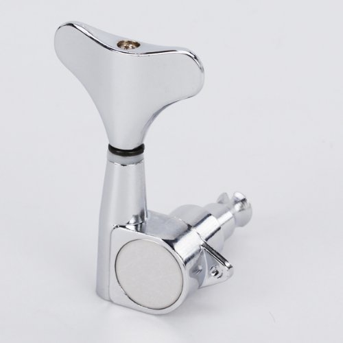 4 Pairs 4R Chrome Bass Tuners Machine Heads Tuning Pegs