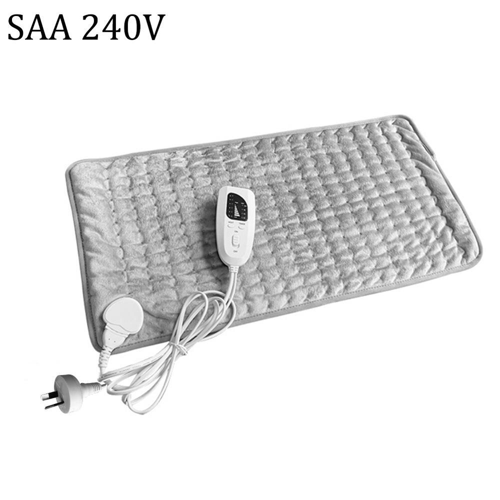Physiotherapy Heating Pad Fast Pain Relief Temperature Settings Moist Heat Therapy Option For Neck Back Shoulder efficiently: AU SAA 240V