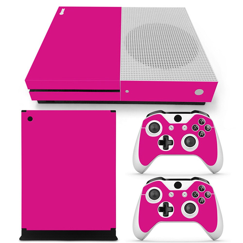 Para xbox um s magro mais novo jogo console adesivo capa decalques de vinil e controladores skins: TN-XboxOneS-0395