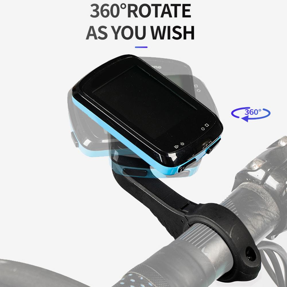 Front Bike Computer Mount Mountain Bike Handlebar Meter Stand GPS Holder For 520 820 530 1000 IGPSPORT Bryton Rider