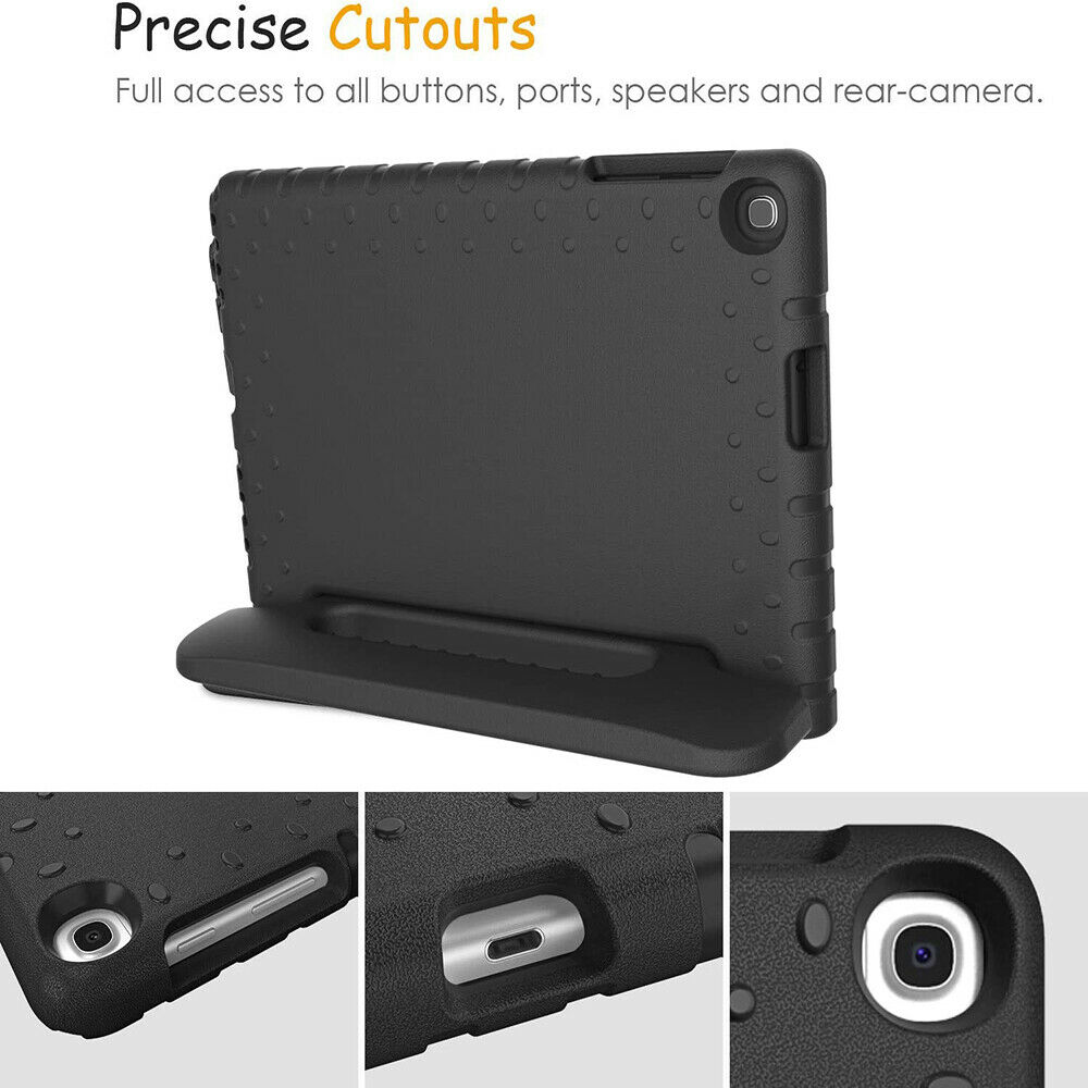 Kids Shockproof EVA Foam Handle Tablet Case Cover For Samsung Galaxy Tab 10.1"inch T510 T515