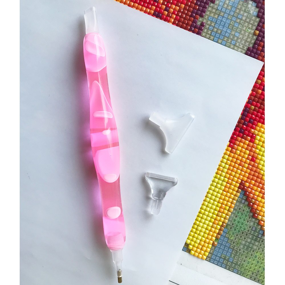 Diamond Painting Tools Handmade Point Drills Pen for 5D Painting with Diamonds Accessories: E
