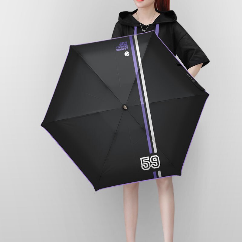 Parasol lille lomme mini femfoldede paraplyer børn anti uv ultralette piger paraply regn sport stil paraguas 6k