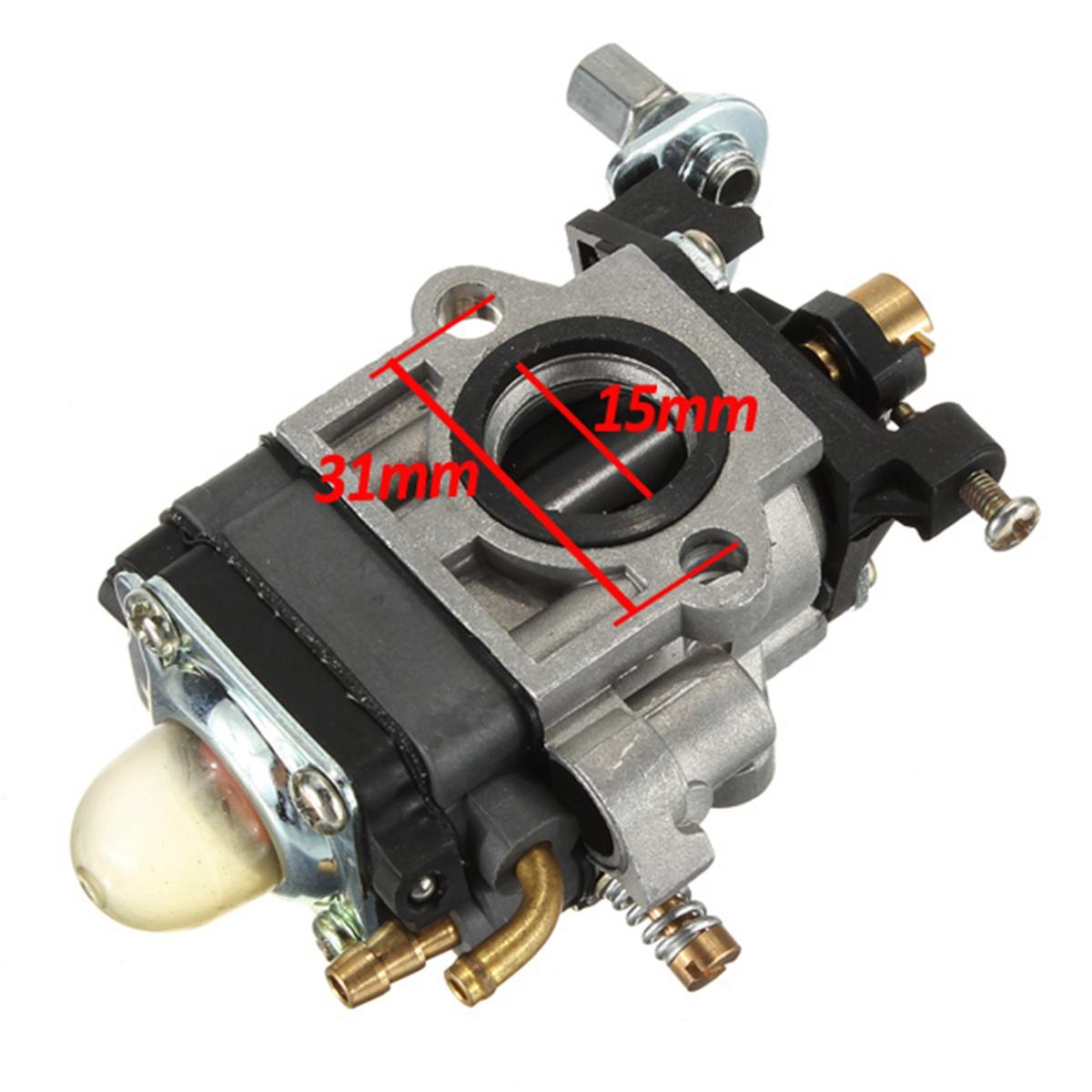 2-Stroke Carb Carburetor For Pocket Bike ATVs Stand-up Scooters Dirt Bikes Mini-Choppers 43cc 47cc 49cc 50cc