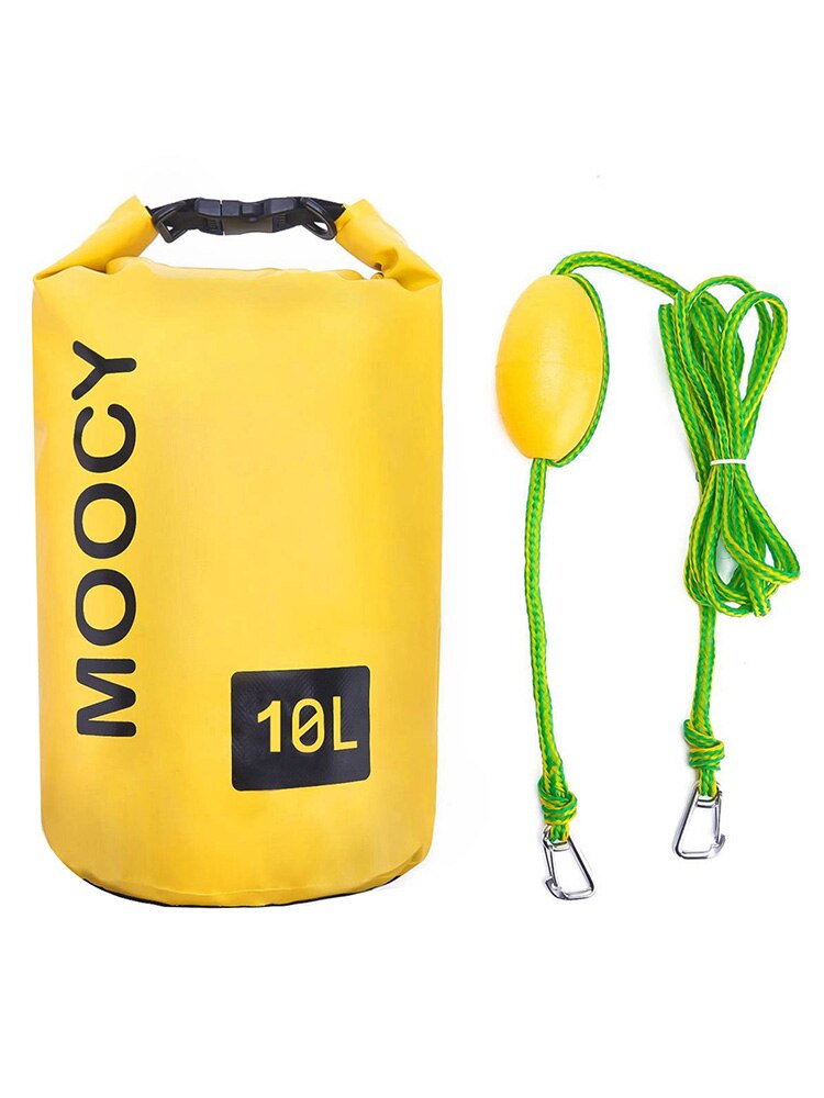 10L 20L Sleepkabel Zand Sack 2-In-1 Zand Anker &amp; Waterdichte Dry Bag Opbergzakken Dock lijn Voor Kajak Jet Ski Roeien Kleine Boten