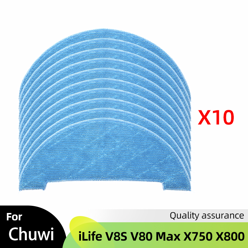 For iLife Chuwi V8 V8s Plus X750 X800 X785 V80 Max Side Brush Hepa Filter Mop Parts Accessories Robot Vacuum Cleaner Parts: Orange