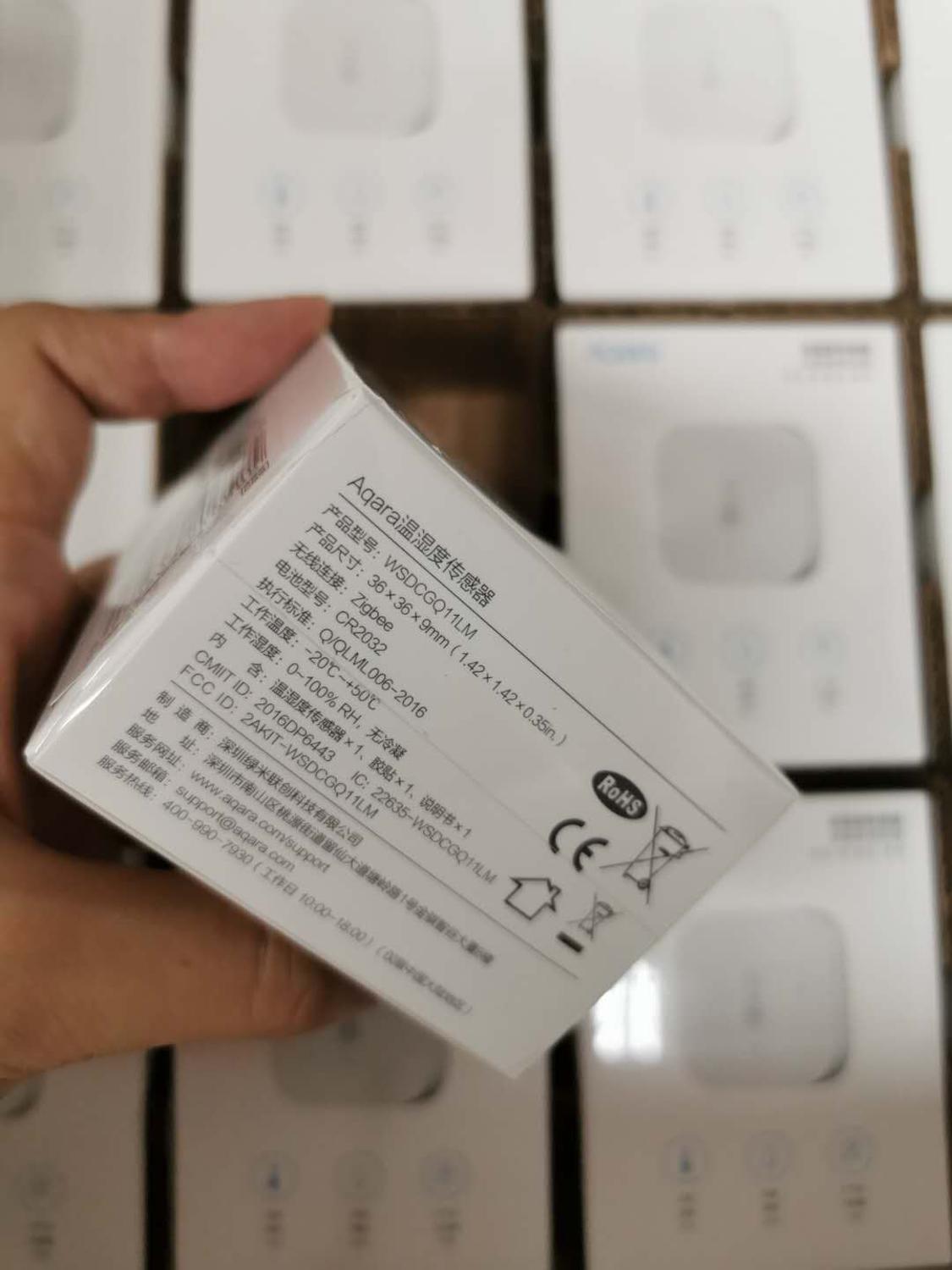 Aqara Smart Temperature Humidity Sensor Air Pressure Wireless Aqara Sensor Remote Control ZigBee Wifi Connection For Xiaomi Home