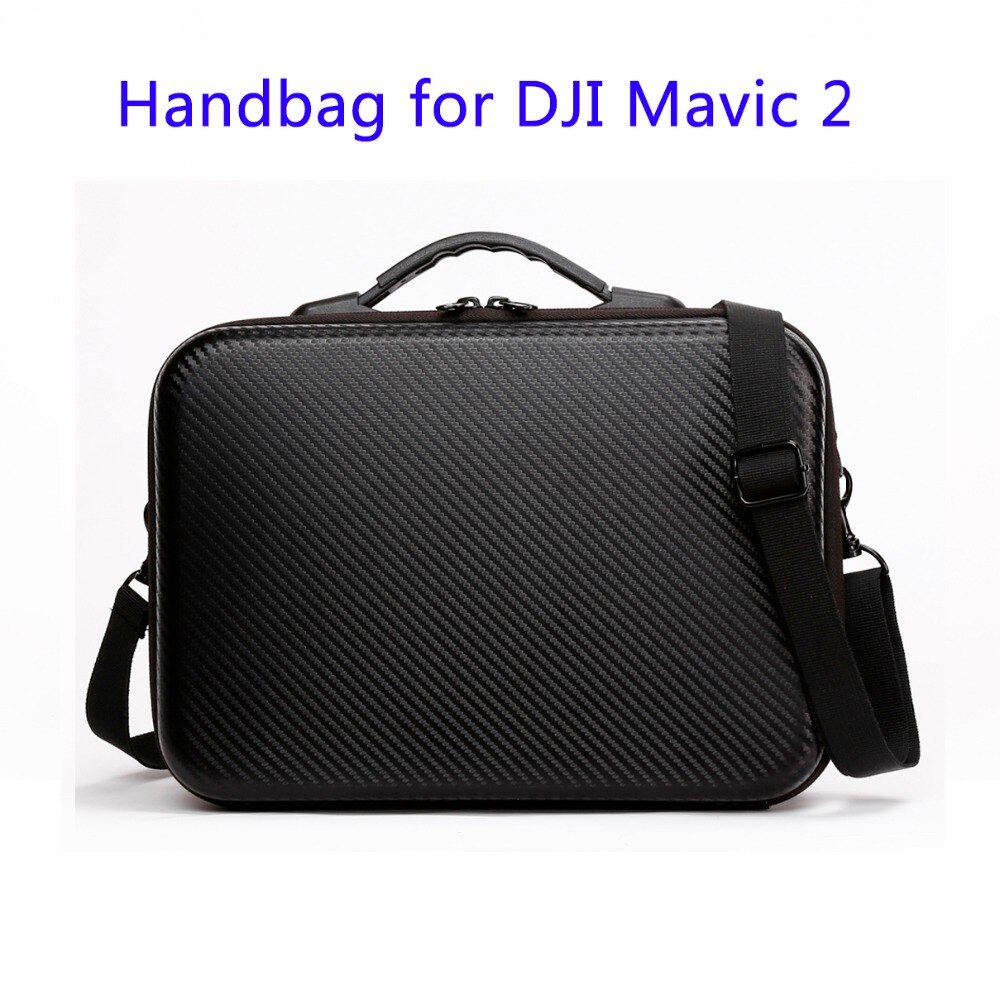 MAVIC 2 Pro Zoom Portable Storage Bag Single Shoulder Bag Waterproof Carrying Case Handheld Storage PU Bag