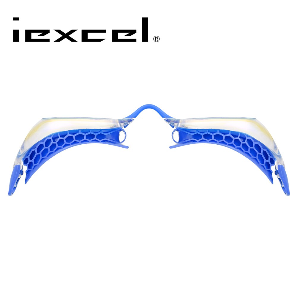LANE4 Iexcel Myopie lunettes de Natation lunettes Anti-buée UV Protection pour Adultes Hommes Femmes ordonnance Corrective #94090 Lunettes