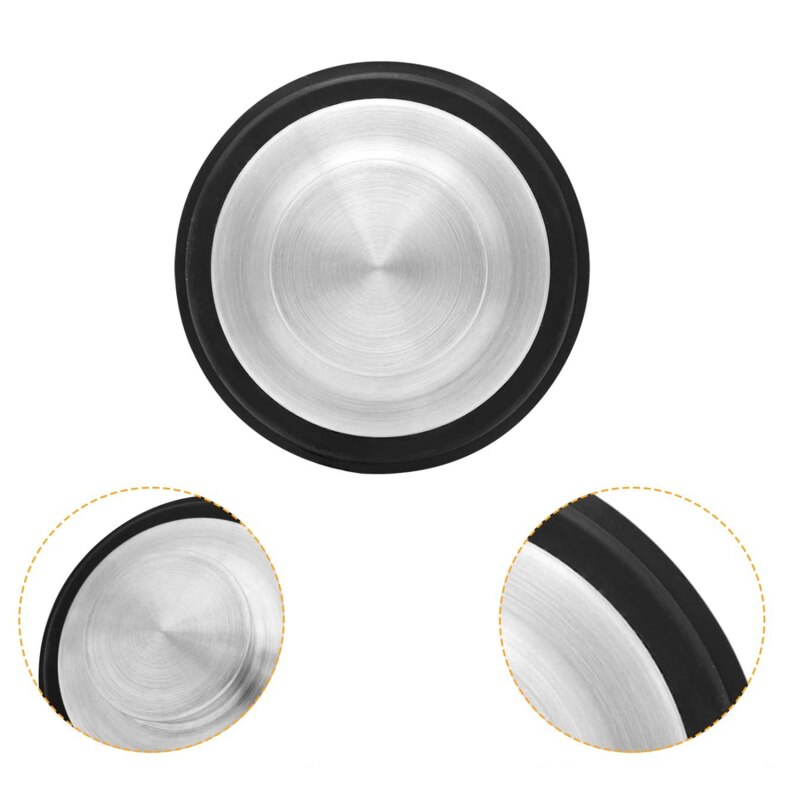 1Pc Afvalmakelaar Plug Roestvrij Staal Duurzaam Premium Water Afsluitdeksel Accessoires Sink Plug Vervanging