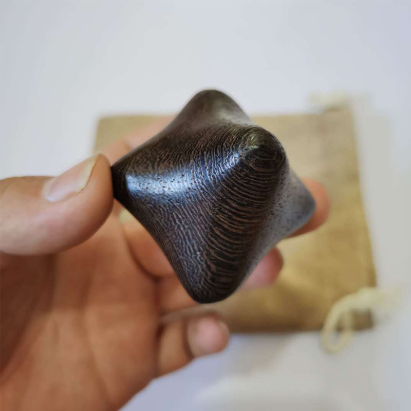 Rullo a mano palla da massaggio in legno agitarsi giocattoli adulti ansia autismo sensoriale terapia occupazionale decompressione regalo rilassante