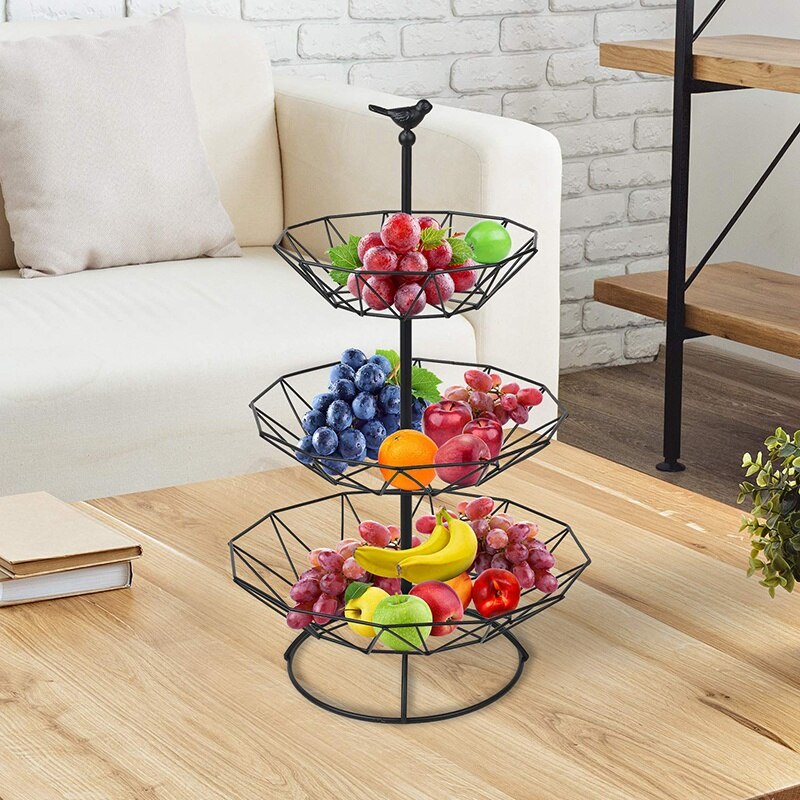 IGNPION Bol à Fruits Design Fleur En Verre Coloré – Plateau Décoratif Élégant Pour Table, Bonbons, Fruits Et Décoration Maison