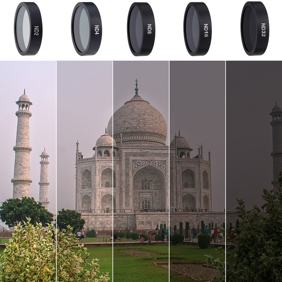 Mijia-filtro de Cámara de Acción 4K, Color/CPL/ND 2 4 8 16 32/filtros de lente de protección UV para Xiaomi mijia mini 4K, accesorios de cámara deportiva
