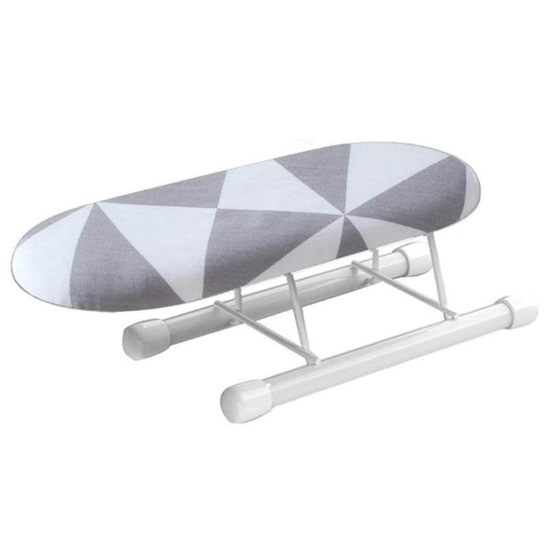 Folding Ironing Board Home Travel Cuffs Detachable Portable Sleeve Neckline Cuffs Mini Washable Protective Non-Slip