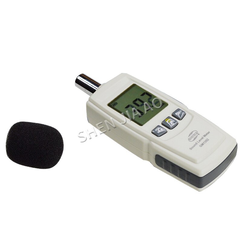 Gm1352 ægte digitale støjmålere med høj præcision decibelmåler støjtestdetektor