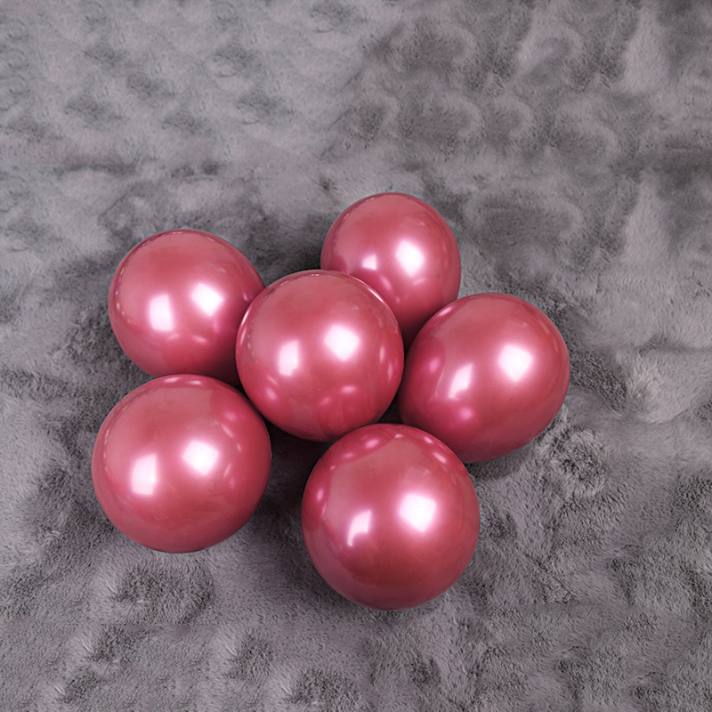 20/50pcs 5 Inch Pearl Metallic Latex Ballon Goud Ronde Metalen Ballonnen Verjaardagsfeestje blazen Lucht Globos Bruiloft decor supplies