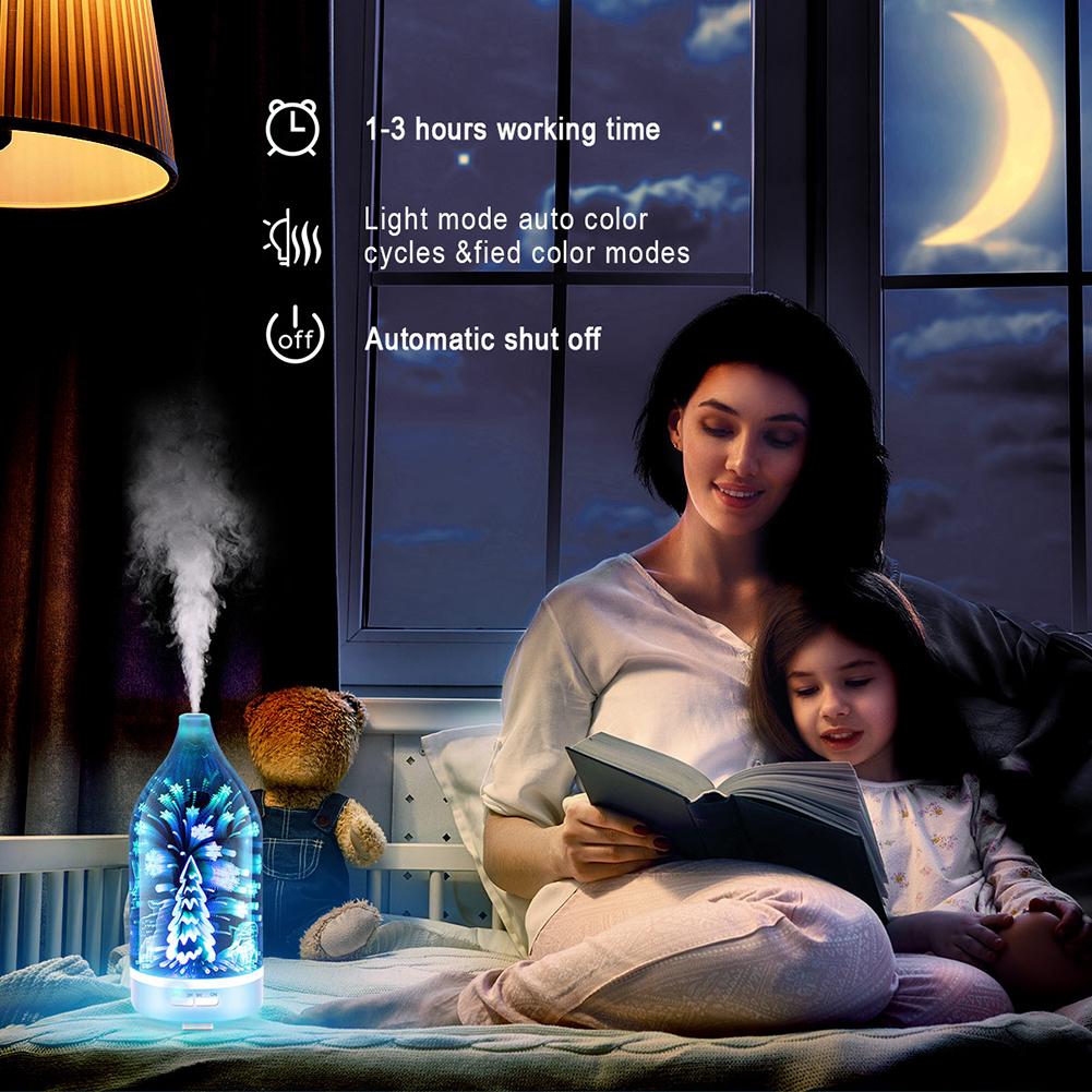 Wit Demontabel Luchtbevochtiger Voor Home Office Portable Usb Aroma Diffuser Auto Mist Maker Ultrasone Luchtbevochtigers Diffusers