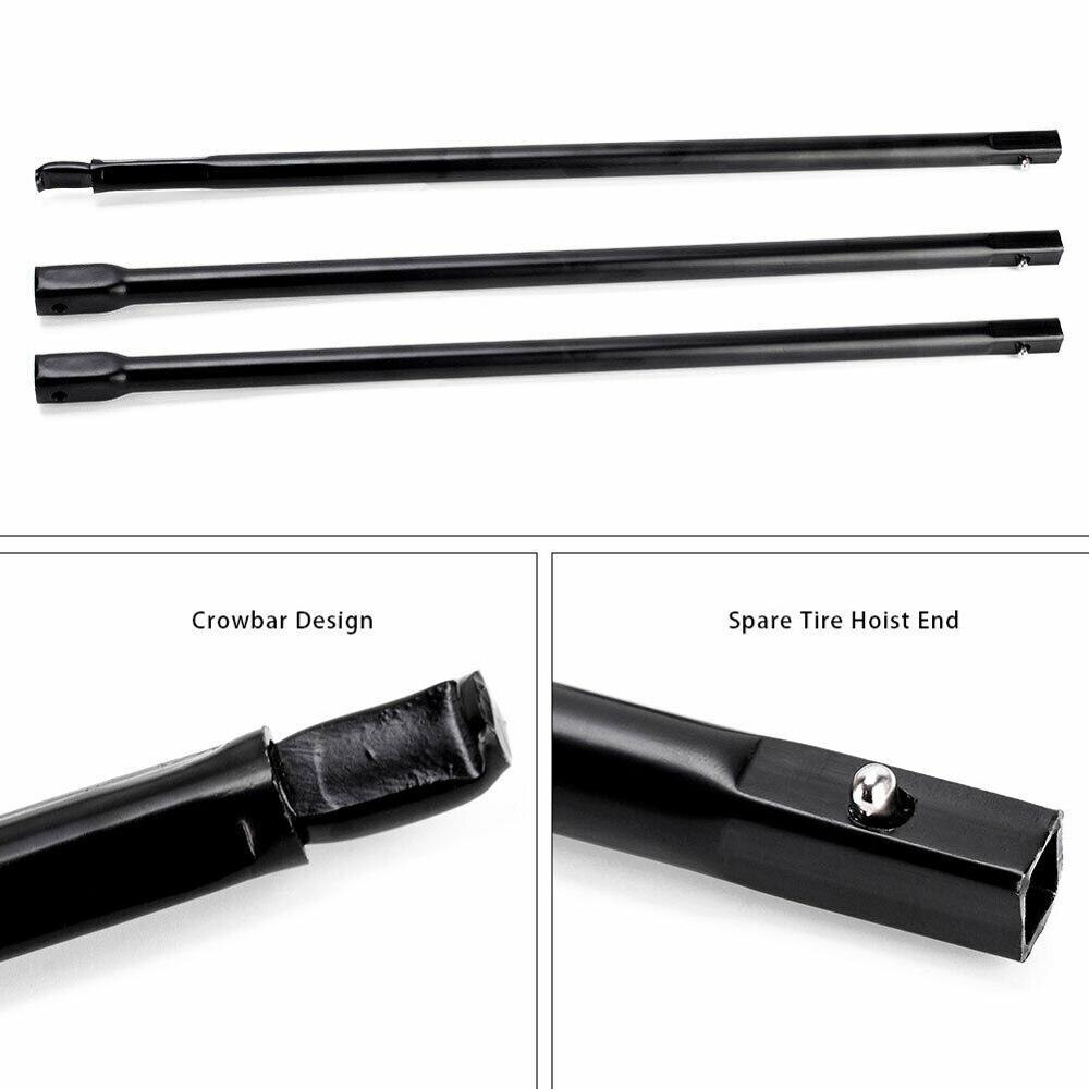 Spare Tire Lug Wrench Jack Tool Kit for Chevy Silverado 1500 GMC Sierra Yukon XL