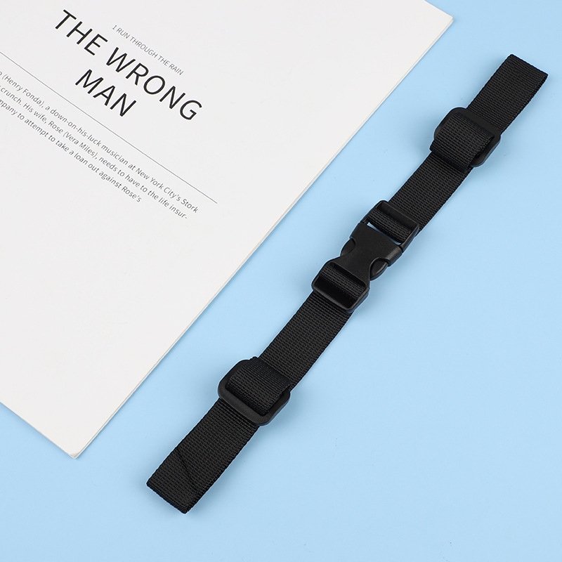 Heavy Duty Adjustable Backpack Sternum Strap,Backpack Chest Strap, Detachable Chest Belt with Quick Release Buckle: Chocolate