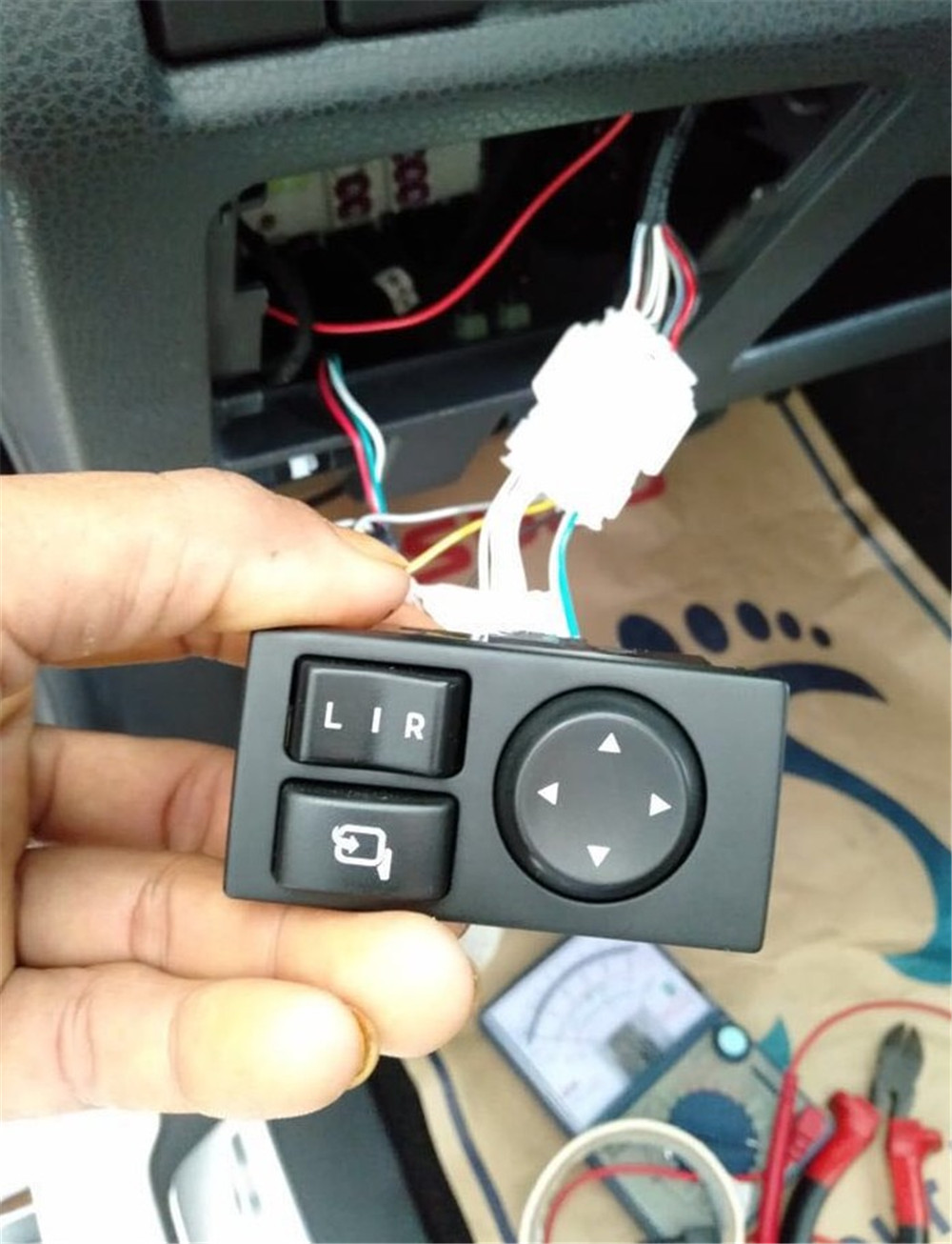 Car Mirror Folder Automatic Door Side Folding Kit Device Module For Isuzu Dux Du-x Dmax D-max