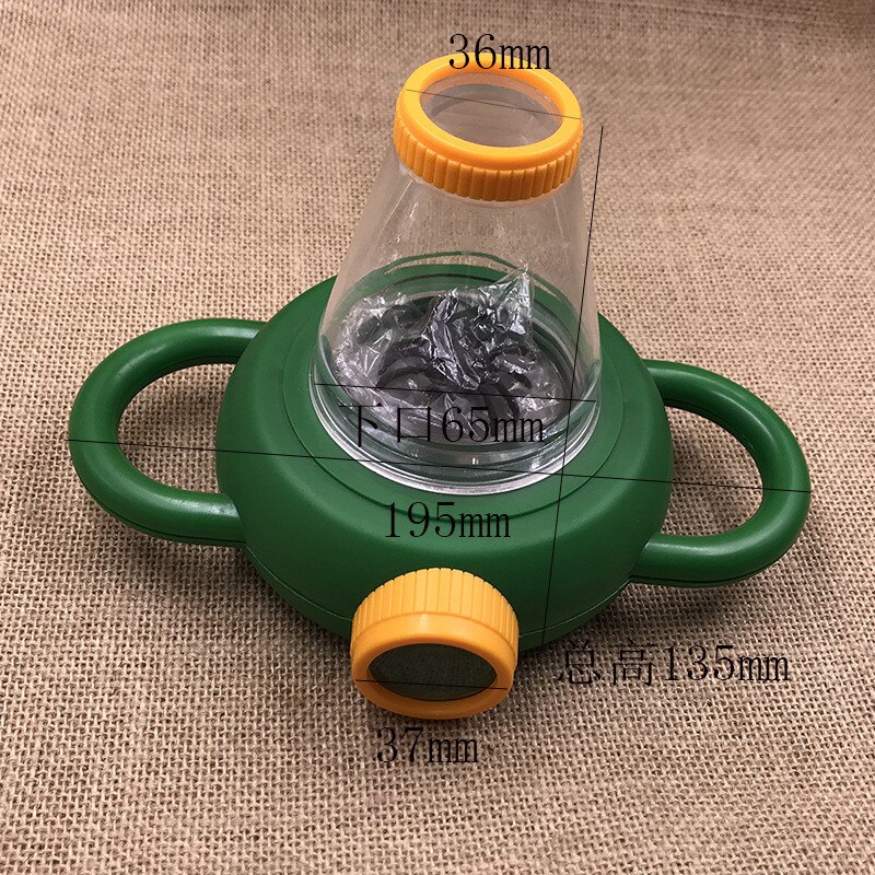 Insect Watcher Magnifying Glass Small Animal Insect Monitor Box Children Science Exploration Play Teaching Aids