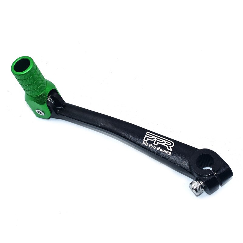 Palanca de cambio de marchas para motocicleta, accesorios de aleación de aluminio, 50cc, 110cc, 250cc, dirt pit monkey, atv, quad, piezas,: B-Green-PPR