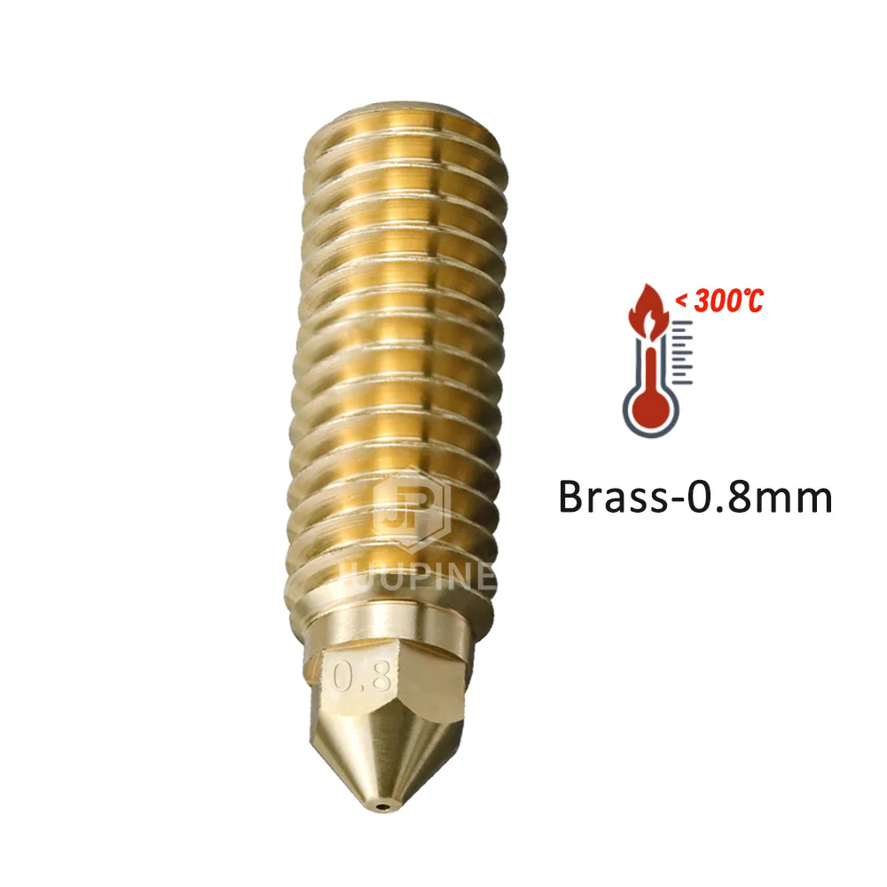 For Artillery Sidewinder X4 Nozzle Brass Harden Steel X3 X4 Plus Nozzle 0.4 0.2 0.6 0.8 for Artillery Sidewinder X4 Accesorios: 2.25mm / green