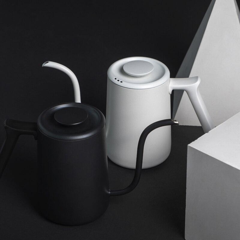 Timemore Vis Pure Koffie Druppelen Pot Lange Mond Tuit Theepot Waterkan Rvs Koffie Kettle700ml