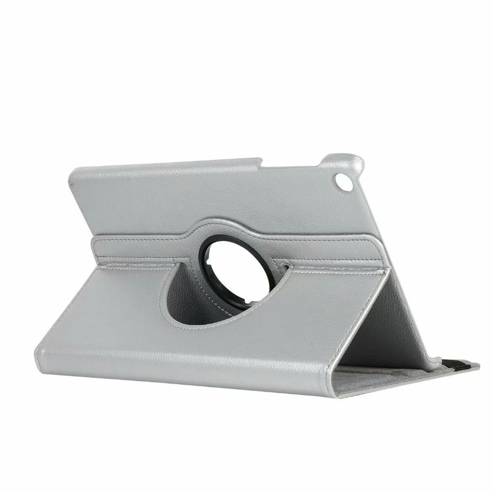 360 Rotating Case for Samsung Galaxy Tab A 10.1 T510 T515 Stand PU Leather Cover for SM-T510 SM-T515 10.1inch case+film+pen