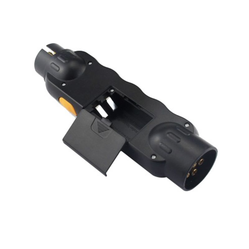 Duurzame 12v 7-- pins auto vrachtwagen aanhanger stekkerdoos tester bedrading circuit licht testtool voor europese  g6kc