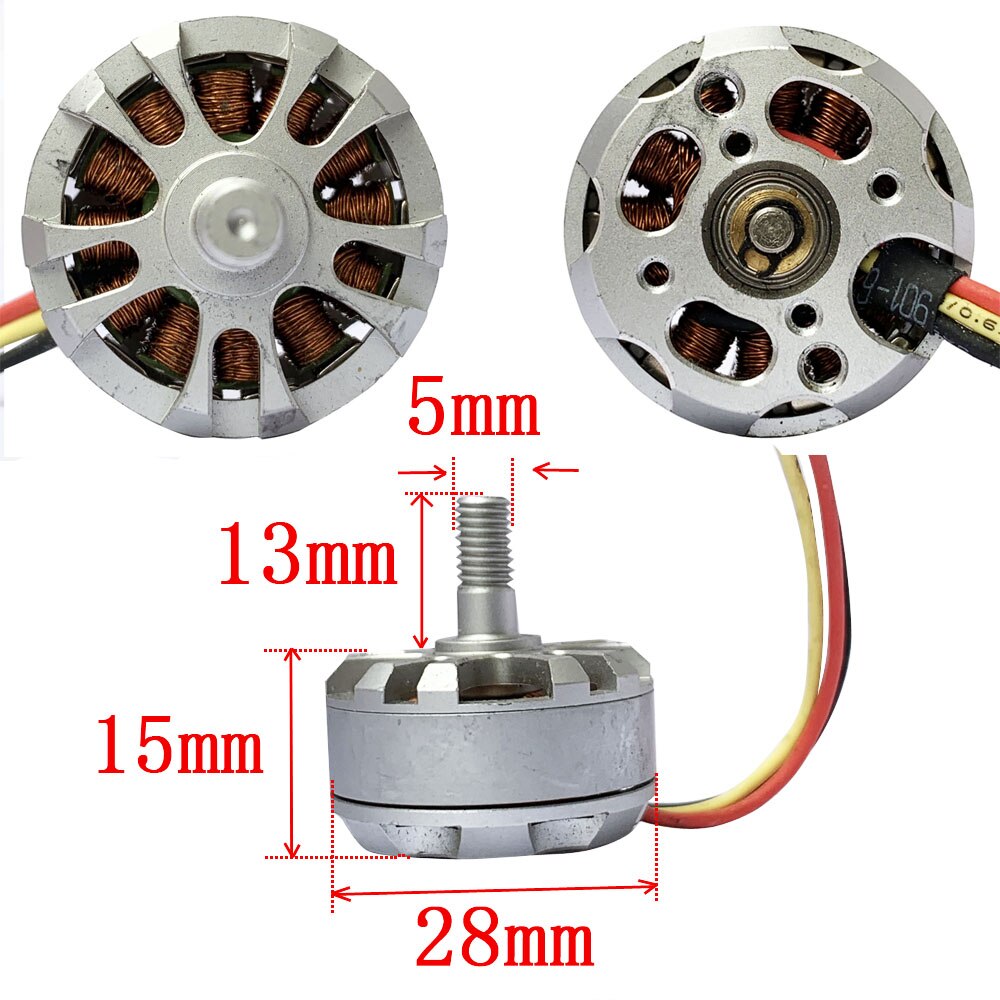 1 Pc A2204 Zwitserse Borstelloze Motor 2300KV Voor Rc Vliegtuig Vliegtuig Multi-Copter Brushless Outrunner Motor