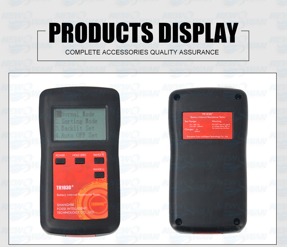 TR1030 Lithium Battery Internal Resistance Tester ... – Grandado