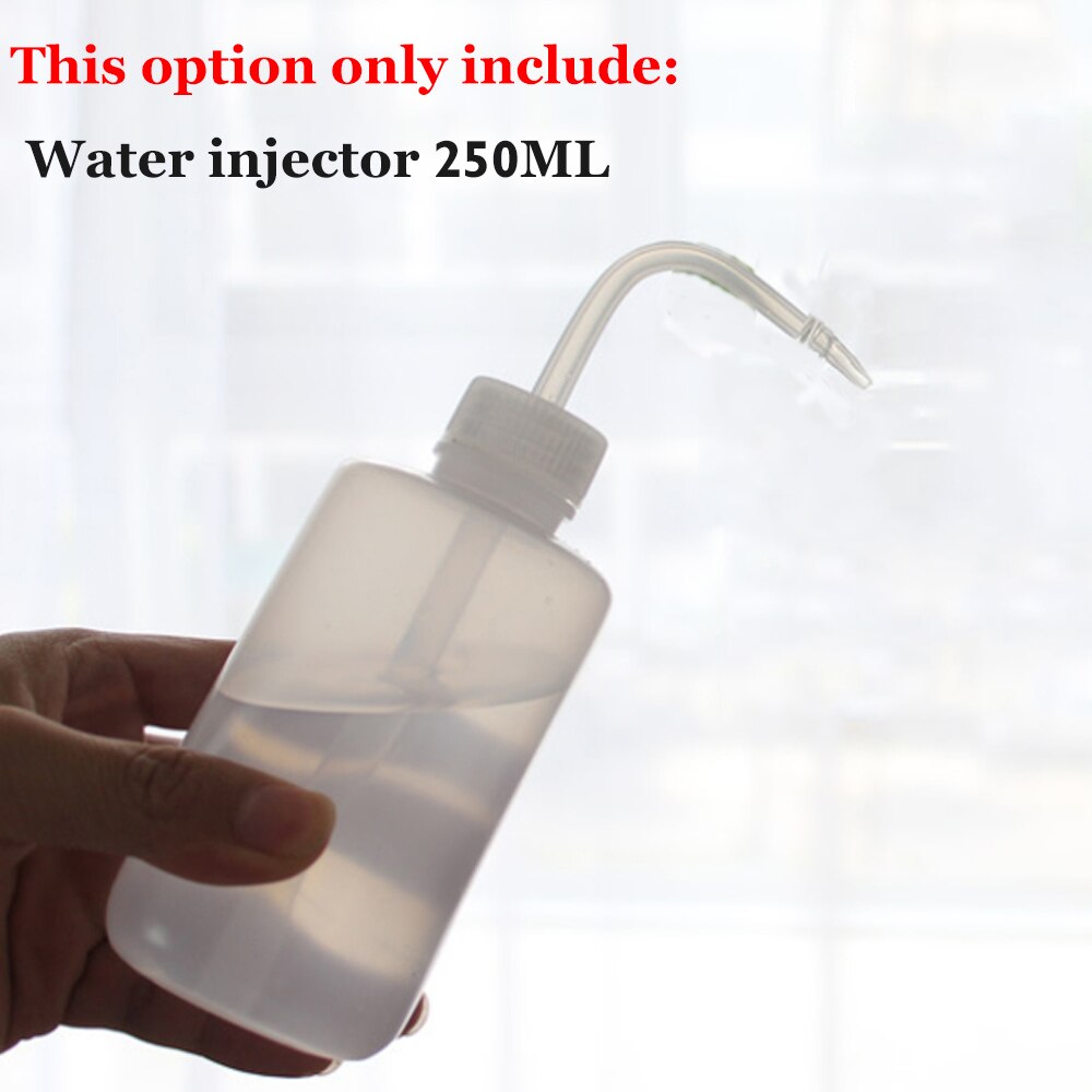 Vase à Fleurs en Verre Suspendu au Mur, à la , Terrarium Mural, Aquarium, Conteneur, Pots de Décoration de Jardin, pour la Maison: Water injector 250ML