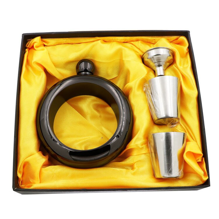 Bracelet Flask 3.5OZ Wine Whiskey Hip Flask Bracelet Alcohol Bottle 100ml Drinkware Stainless Steel Bangle Hip Flask: 12