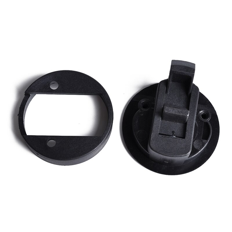 2 pièces noir 2 pouces chasse tirer claquement loquet pour bateau pont trappe 1/4 pouces Style de verrouillage de porte pour RV remorque bateau