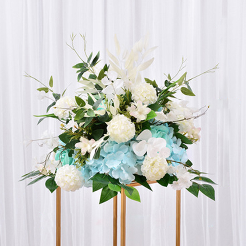 Kunstseide Blumen Ball für Hochzeits feier Dekoration Bühne Anzeige Fenster Dekoration Simulation Blume Hochzeit Zubehör