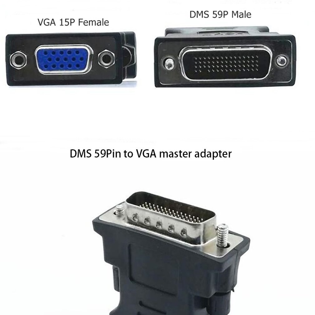 1 Om 1 Dms 59 Dms59 59pin Dvi Male Naar 1 Port Vga Grandado