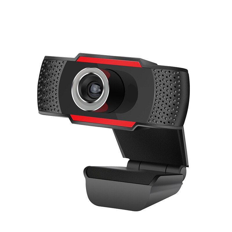 Caméra Webcam Full HD 1080p avec Microphone intégré caméra Web à mise au point automatique rotative pour ordinateur portable